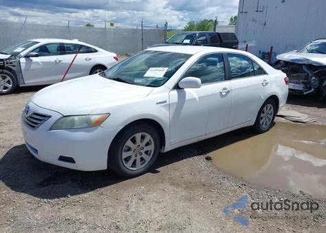 2007 Toyota Camry Hybrid из США, поврежденный, VIN 4T1BB46K77U007707